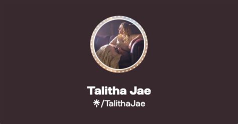 Talitha Jae Instagram Facebook Tiktok Linktree