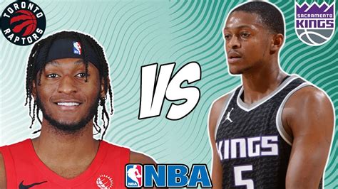 Toronto Raptors Vs Sacramento Kings Nba Picks Predictions