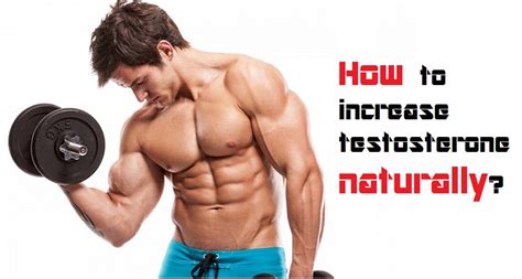 How To Increase Your Testosterone Level Naturally