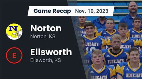 Norton vs Ellsworth | Football | 11/10/2023