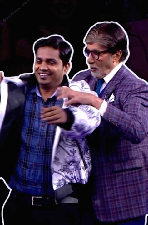 Amitabh Bachchan gifts his jacket to 'KBC 15' contestant