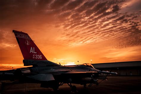 Red Tails Participate In Ace Exercise 187th Fighter Wing Display