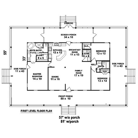 Barndominium House Plan W Wrap Around Porch And Open Floor Plan Vrogue | Sexiz Pix