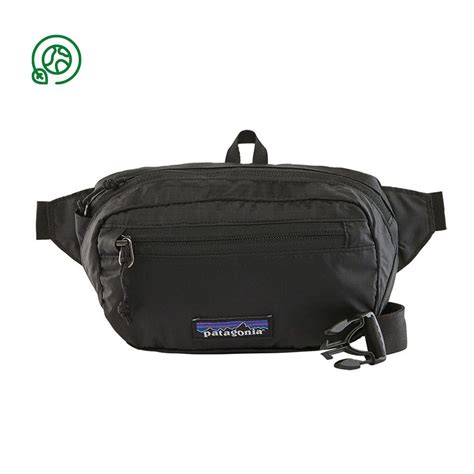 Patagonia BLACK HOLE MINI 1L Sac Banane Black Private Sport Shop