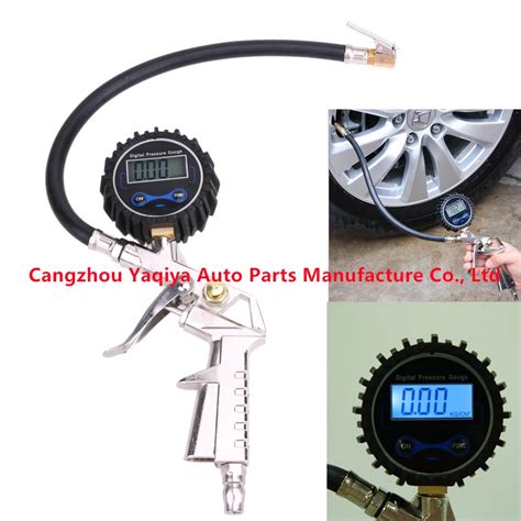 Digital Tyre Pressure Inflator Most Accurate Tire Pressure Gauge