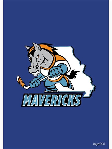 "KANSAS CITY MAVERICKS" Spiral Notebook for Sale by Jaya001 | Redbubble