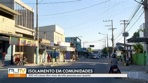 Pesquisa Mapeia Mais De Mil Casas No Rj Onde Mais De Tr S Pessoas