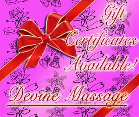 Relaxing Christmas Ts Warm Massage For Your Loved Ones