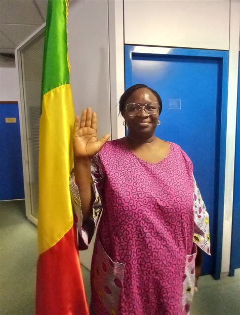 Consulat Général du Mali en France cérémonie de prestation de serment