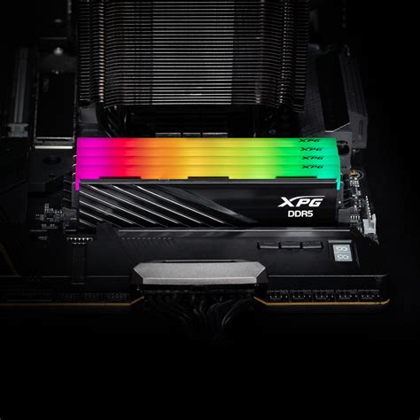 LANCER BLADE RGB DDR5 Memory XPG