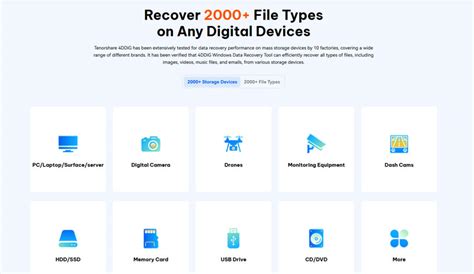 Tenorshare Ddig Data Recovery