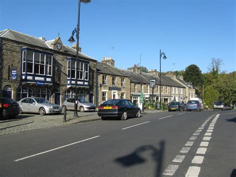 Market Place Middleton In Teesdale © M J Richardson Geograph