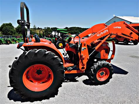 Kubota X Farming Machine Kubota L Dt Japanese Used Tractors