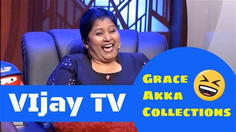 Grace Akka Troll Vijay Tv Champions Youtube