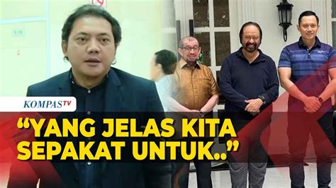 NasDem Beber Isi Pertemuan Koalisi Di Pulau Milik Surya Paloh Bahas