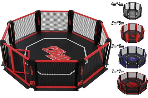 MMA Cage, On floor - High Range - DragonSports.eu