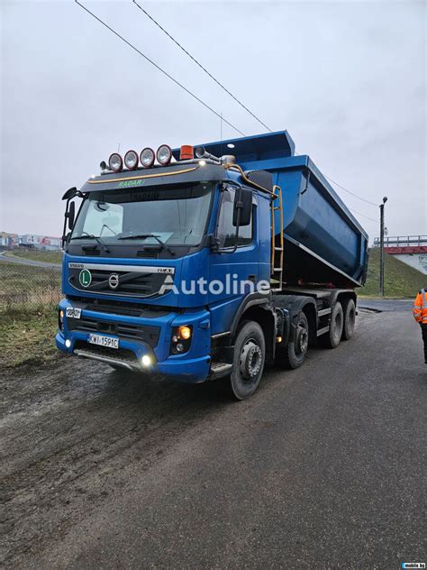 Volvo Fm X 460 Dump Truck For Sale Bulgaria KB39107