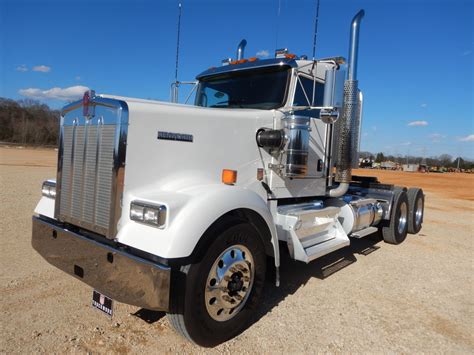 2020 Kenworth W900l Day Cab Truck Jm Wood Auction Company Inc