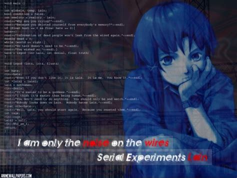 Serial Experiments Lain Wired Sound For Wired People X