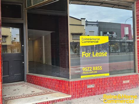 Shop And Retail Property Leased In 398 Parramatta Rd Petersham Nsw 2049