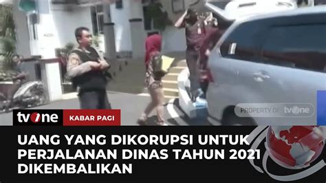 Sejumlah Anggota DPRD Tanggamus Kembalikan Uang Korupsi Kabar Pagi