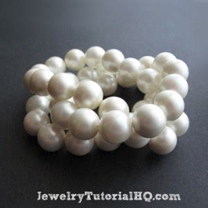 DIY Chanel Inspired Chunky Pearl Bracelet {Video} - Jewelry Tutorial ...