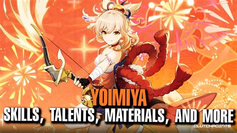 Yoimiya La Reine Du Festival Dété Dans Genshin Impact Découvrez Ses