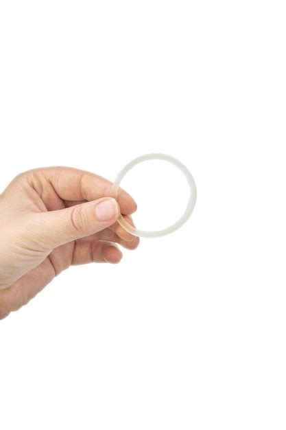 Premium Photo Birth Control Hormone Contraception Ring In A Womans