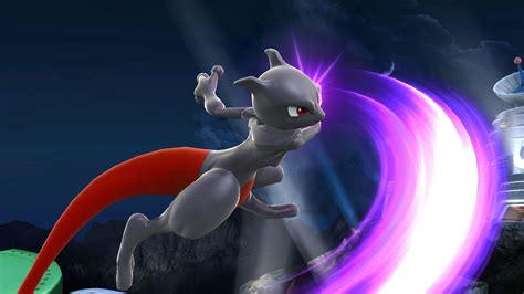 Black And Red Mewtwo Super Smash Bros Wii U Mods