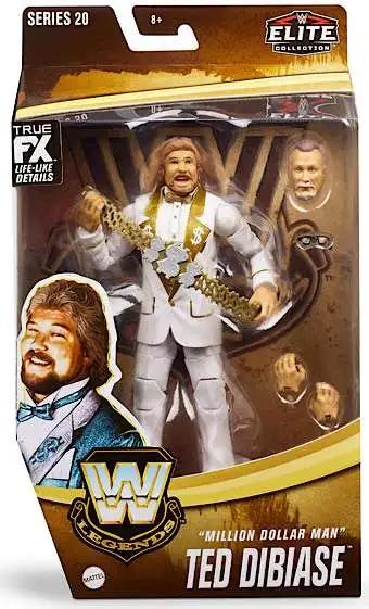 Wwe Wrestling Elite Collection Legends Series Million Dollar Man Ted