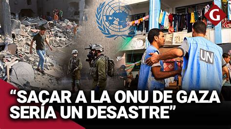 Onu Califica De Posible Desastre Desmantelar Agencia De Refugiados