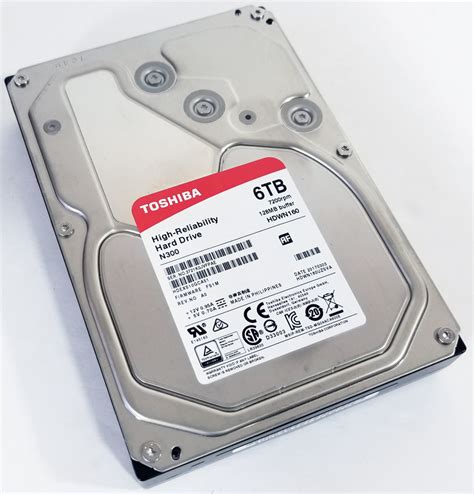 Toshiba N300 NAS HDD Synnex FPT 44 OFF