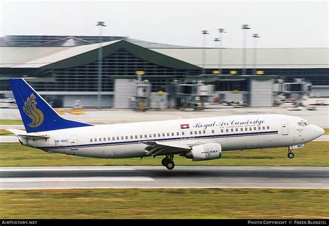 Aircraft Photo Of M Mmc Boeing H Royal Air Cambodge