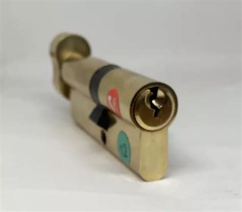 THUMB TURN CYLINDER Euro Barrel Door Lock UPVC 45T 35 Brass 50T 45