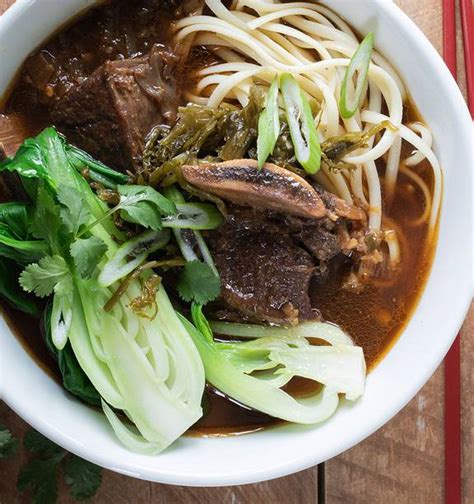 Chinese Braised Beef Brisket Noodle Soup Recipe