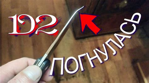 FreeTiger FT901 D2 погнулась! Чистка и смазка складного ножа для ...