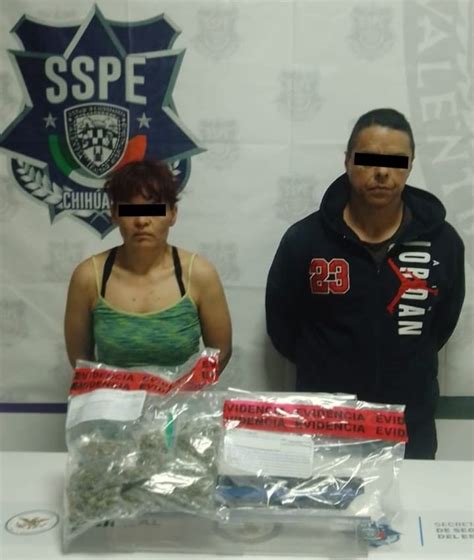 Detiene Sspe A Pareja En Ju Rez Con Marihuana Y Cristal Ju Rez Hoy