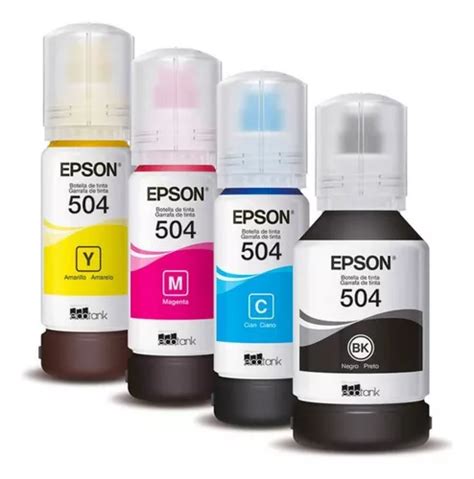 Pack Tintas Epson Original Cuotas Sin Inter S