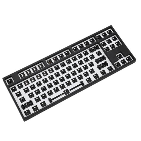 Buy Hot Swappable Custom Mechanical Keyboard Kit Supports Rgb Type