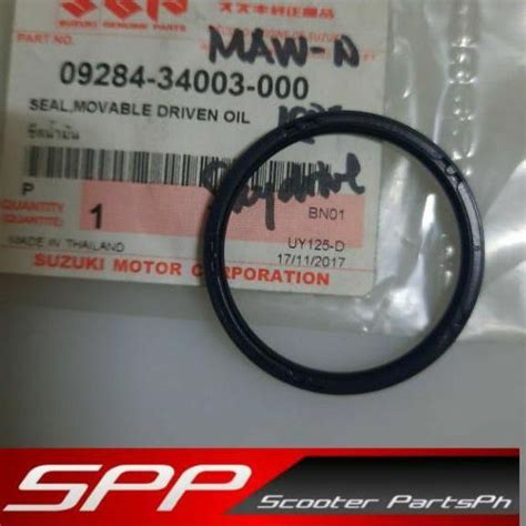 Suzuki Oil Seal Movable Driven Skydrive Lazada Ph