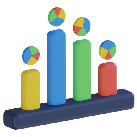 3d Bar Graph Png