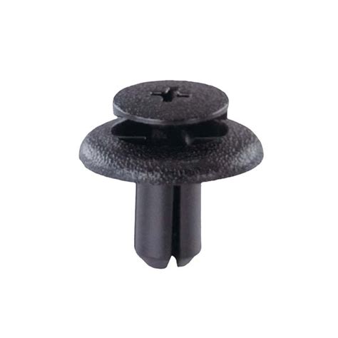 Push Type Retainer Pom Phillips Head Toyota Black Autofast