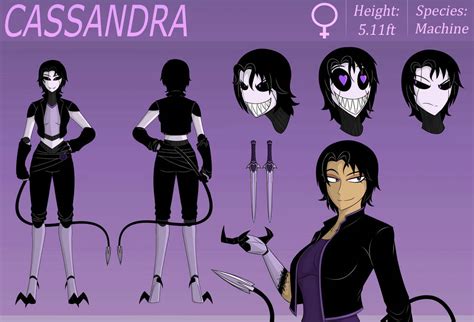 Cassandra Reference Sheet By Sambo1996 On Deviantart