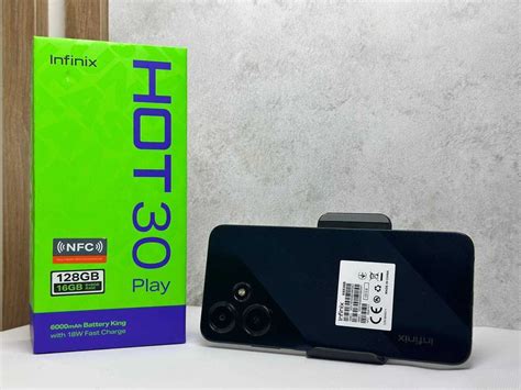 Мобільний телефон Infinix Hot Play NFC GB Купити Смартфон грн Мобильные