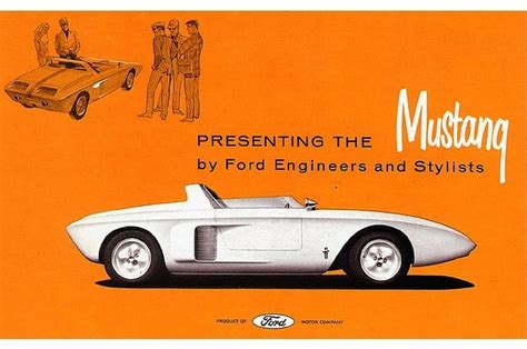 The 1962 Ford Mustang I Prototype Silodrome