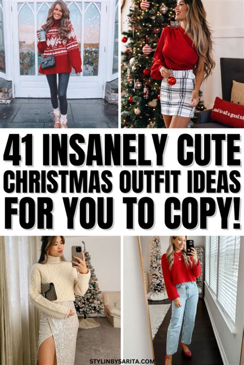 41 Simple Christmas Outfit Ideas Stylin By Sarita