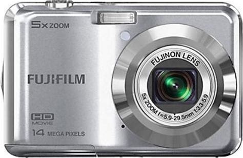 Fujifilm FinePix AX600 Zilver Bol