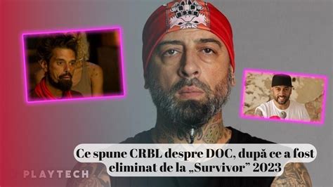 Ce Spune Crbl Despre Doc Dup Ce A Fost Eliminat De La Survivor