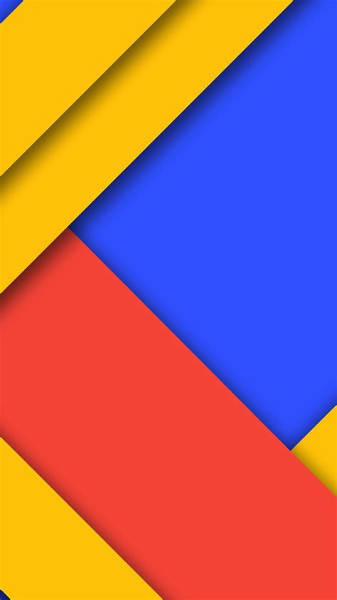 Material Backgrounds, blue yellow pink and red HD phone wallpaper | Pxfuel