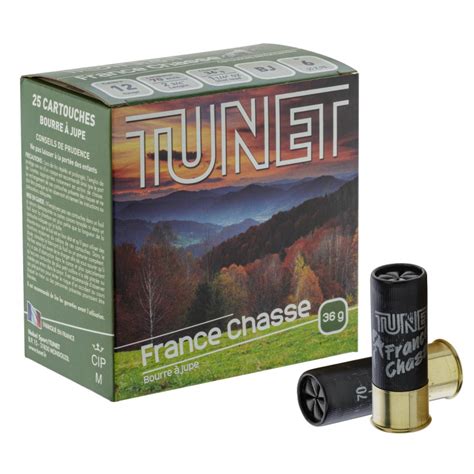 Cartouche De Chasse Tunet France Chasse Cal Boite De N